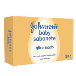 Sabonete Johnson s Baby 80gr Glicerinado