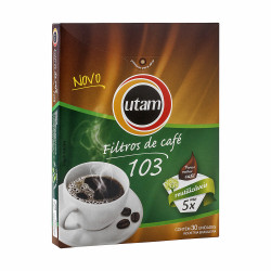 Filtro Papel Utam 103 com 30un