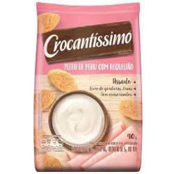 Torradinha Crocantissimo 40gr Peito de P