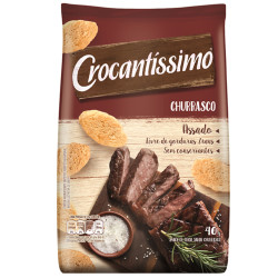 Torradinha Crocantissimo 40gr Churrasco