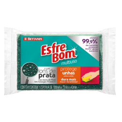 Esponja Esfrebom Protecao de Unhas