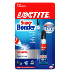 Cola Super Bonder 3gr