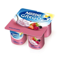 Iogurte Grego Nestle 400gr Frutas Vermel