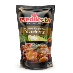 Molho Predilecta Xadrez 300gr