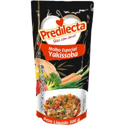 Molho Predilecta Yakissoba 340gr