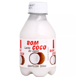 Leite de Coco Bom Coco 200ml