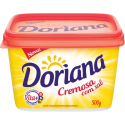 Margarina Doriana Cremosa 500gr com Sal