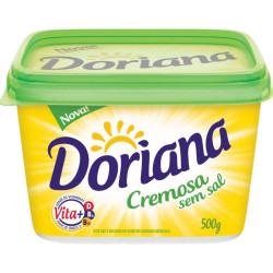 Margarina Doriana Cremosa 500gr sem Sal