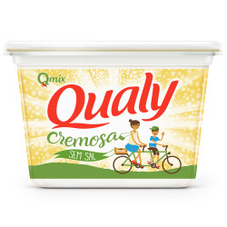 Margarina Qualy Cremosa 500gr sem Sal