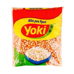Milho Pipoca Yoki 500gr