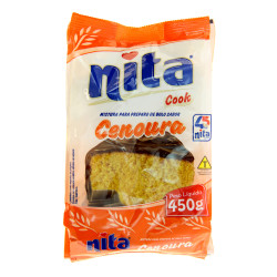 Mistura de  Bolo Nita 450gr 450gr Cenour