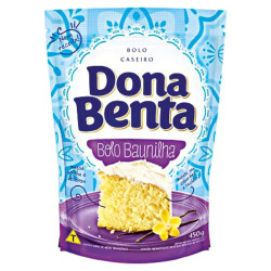Mistura Bolo Dona Benta 450gr Baunilha