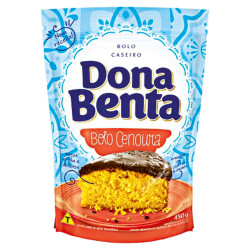 Mistura Bolo Dona Benta 450gr Cenoura