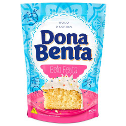 Mistura Bolo Dona Benta 450gr Festa