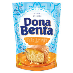 Mistura Bolo Dona Benta 450gr Laranja