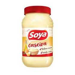 Maionese Soya Caseira Pote 500gr