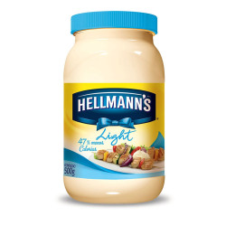 Maionese Hellmanns Pote 500gr Light