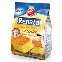 Mistura Bolo Renata 400gr  Aipim