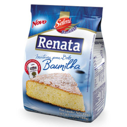 Mistura Bolo Renata 400gr Baunilha