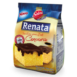 Mistura Bolo Renata 400gr Cenoura