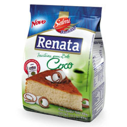 Mistura Bolo Renata 400gr Coco