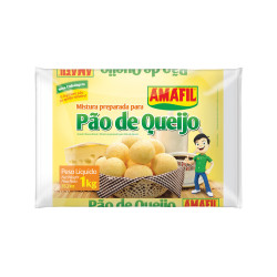Mistura Pao Queijo Amafil 500gr