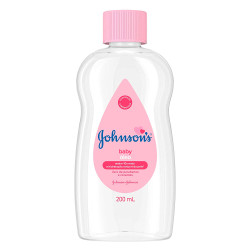 Óleo Johnson´s Baby 200ml Puro