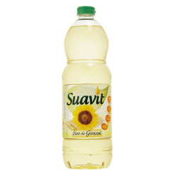Oleo de Girassol Suavit 900ml