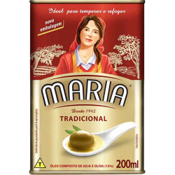 oleo Composto Maria Trad Lata 200ml