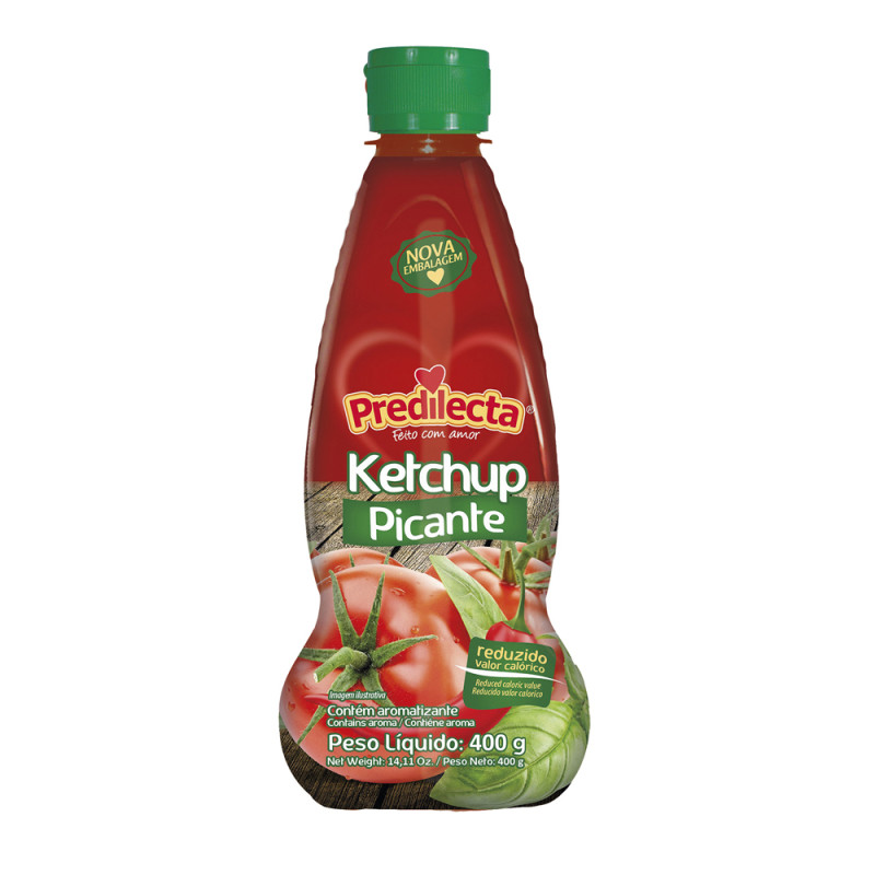 Ketchup Predilecta 400gr Picante