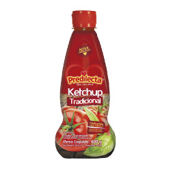 Ketchup Predilecta 400gr Tradicional
