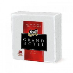 Guardanapo Grand Hotel Scott 24x24cm