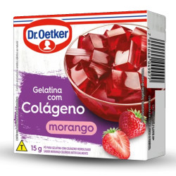 Gelateina em Pó Dr Oetker Colageno 15gr 