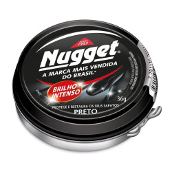 Graxa Nugget Pasta 36gr Preto