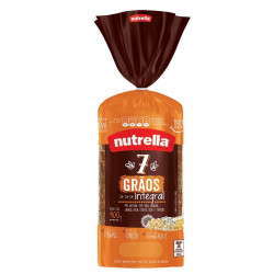Pao Nutrella 7 Graos 400gr