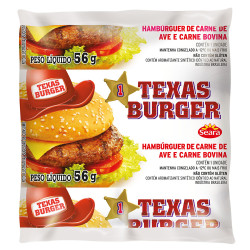 Hamburguer Texas Burger 56gr Misto