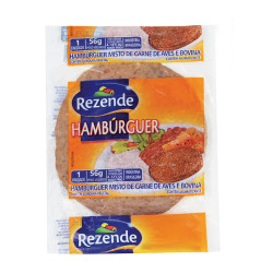 Hamburguer Rezende Misto 56gr