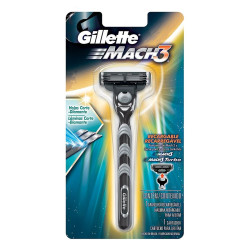 Aparelho Barbear Gillette Mach3