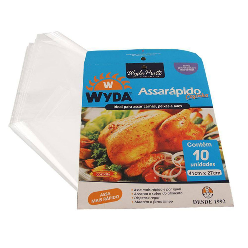 AssarApido Wyda Cozinha com 10un