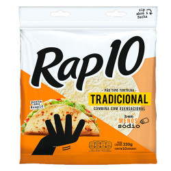 Massa Rap 10 Pullman 330gr Tradicional