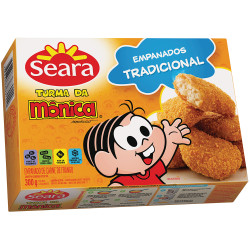Empanado Seara Mini Chicken Turma Monica