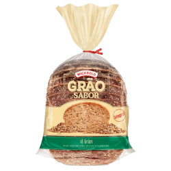 Pão Wickbold Grão Sabor 500gr Integ 18 G