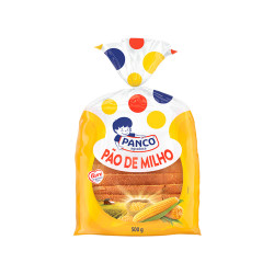 PÃ£o Panco Caseiro Milho 500gr 