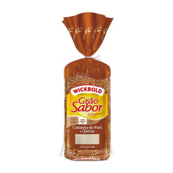 Pão Wickbold Grão Sabor 400gr Castanha d