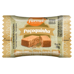 Doce Flormel Zero 20gr Pacoquinha