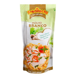 Molho Predilecta Branco 240gr