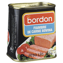 Fiambre de Carne Bovina Bordon 320gr
