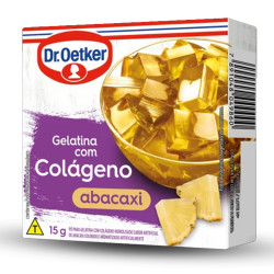 Gelatina em Pó Dr Oetker Colágeno 15gr A