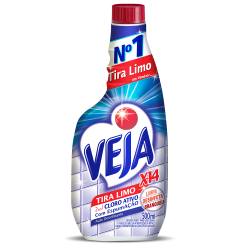 Limpador Veja X-14 2em1 Rec 500ml Tira L
