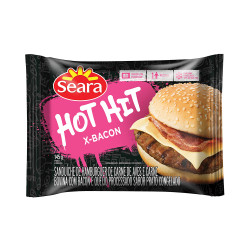 Sanduiche Hot Hit Seara 145gr X Bacon
